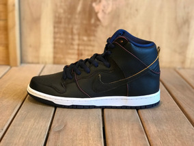 nike dunk mid azul