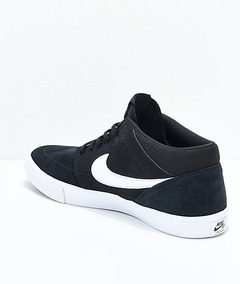 Zapatillas Nike Sb Portmore Mid Botitas Negras Original Zapatillas Nike Sb Portmore Mid Botitas Negras Original