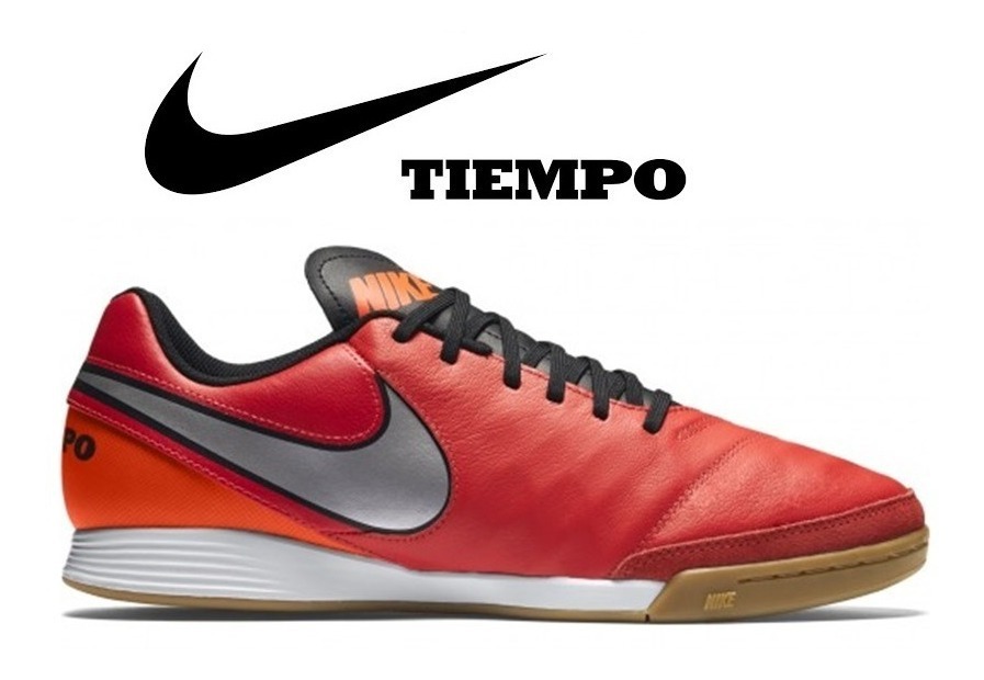 nike tiempo rojas