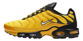 nike tn hombre amarillo
