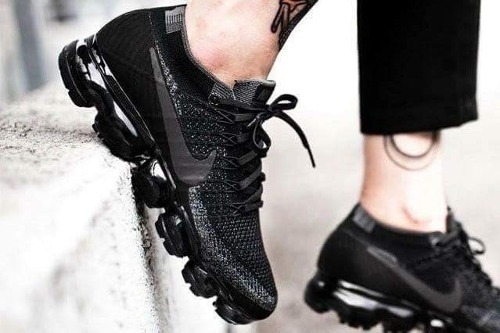 zapatillas nike vapormax negras