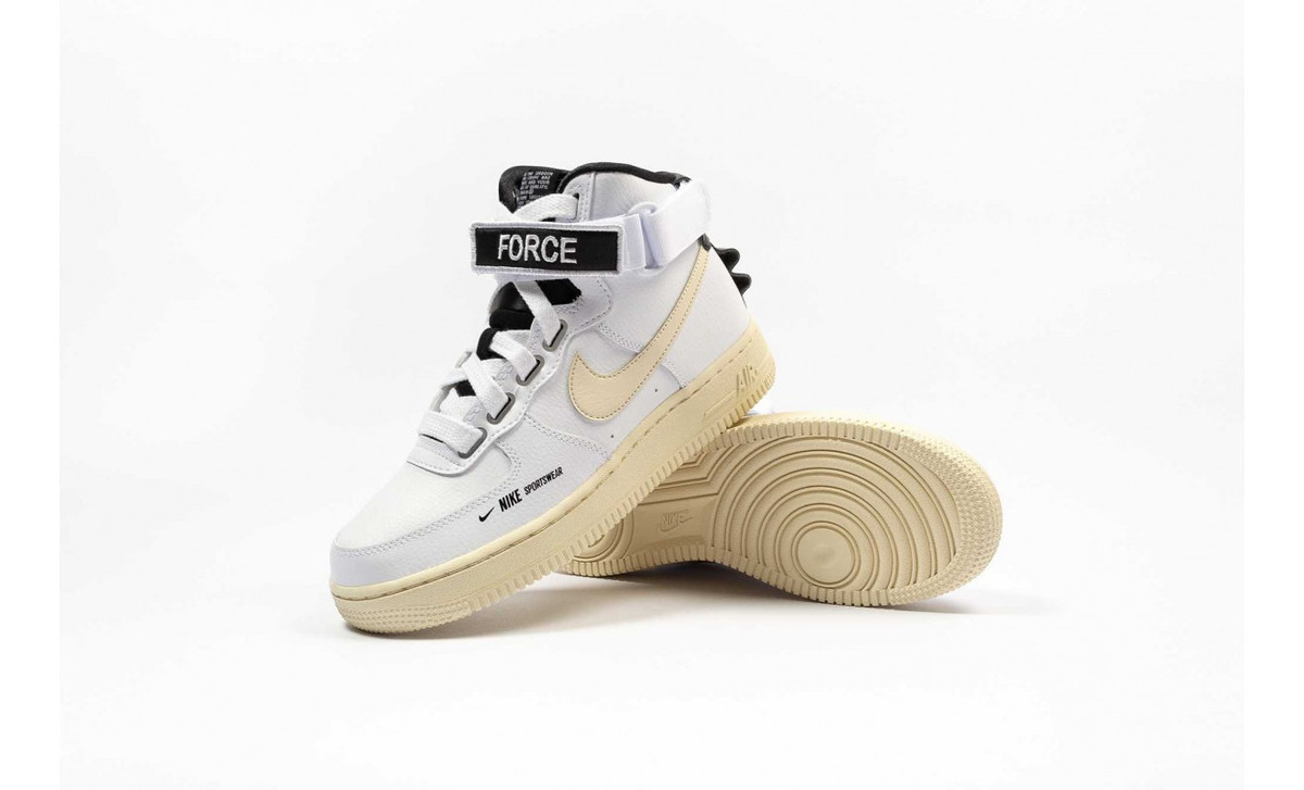 Zapatillas Nike Wmns Air Force 1 High Utility White Zapatillas Nike Wmns Air Force 1 High Utility White