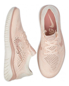nike free rn flyknit mujer marron