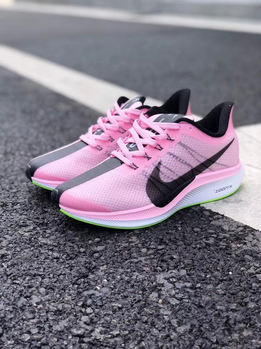 Zapatillas Nike Zoom Pegasus Turbo Rosa Para Mujer S/ 360,00 en