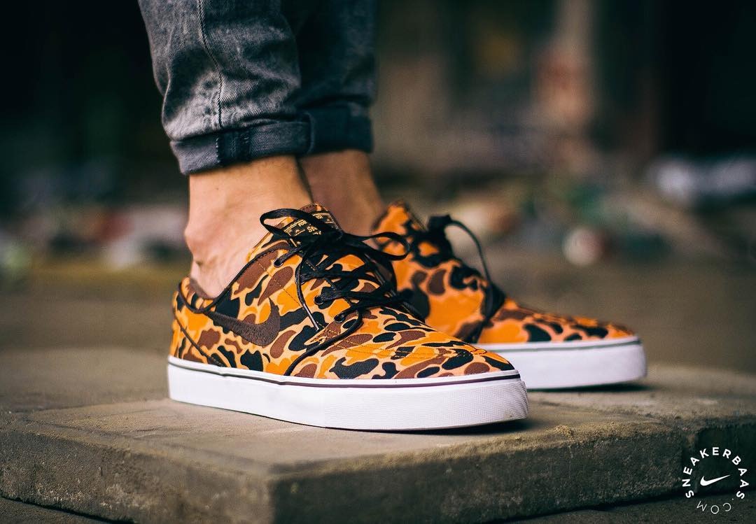 nike sb animal print