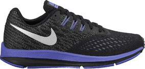 Detalles de Mujer Nike Zoom Winflo 4 Acero Azul Zapatillas 898485 440 Detalles de Mujer Nike Zoom Winflo 4 Acero Azul Zapatillas 898485 440