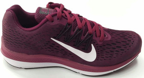 zapatillas nike bordo mujer