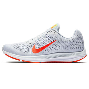 zapatillas nike mujer running blancas