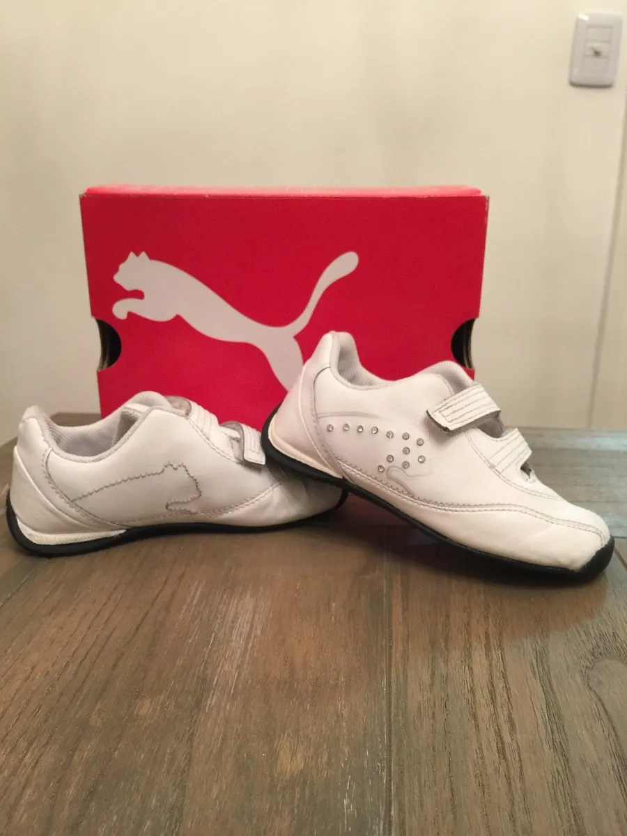zapatillas niña puma blancas zapatillas niña puma blancas
