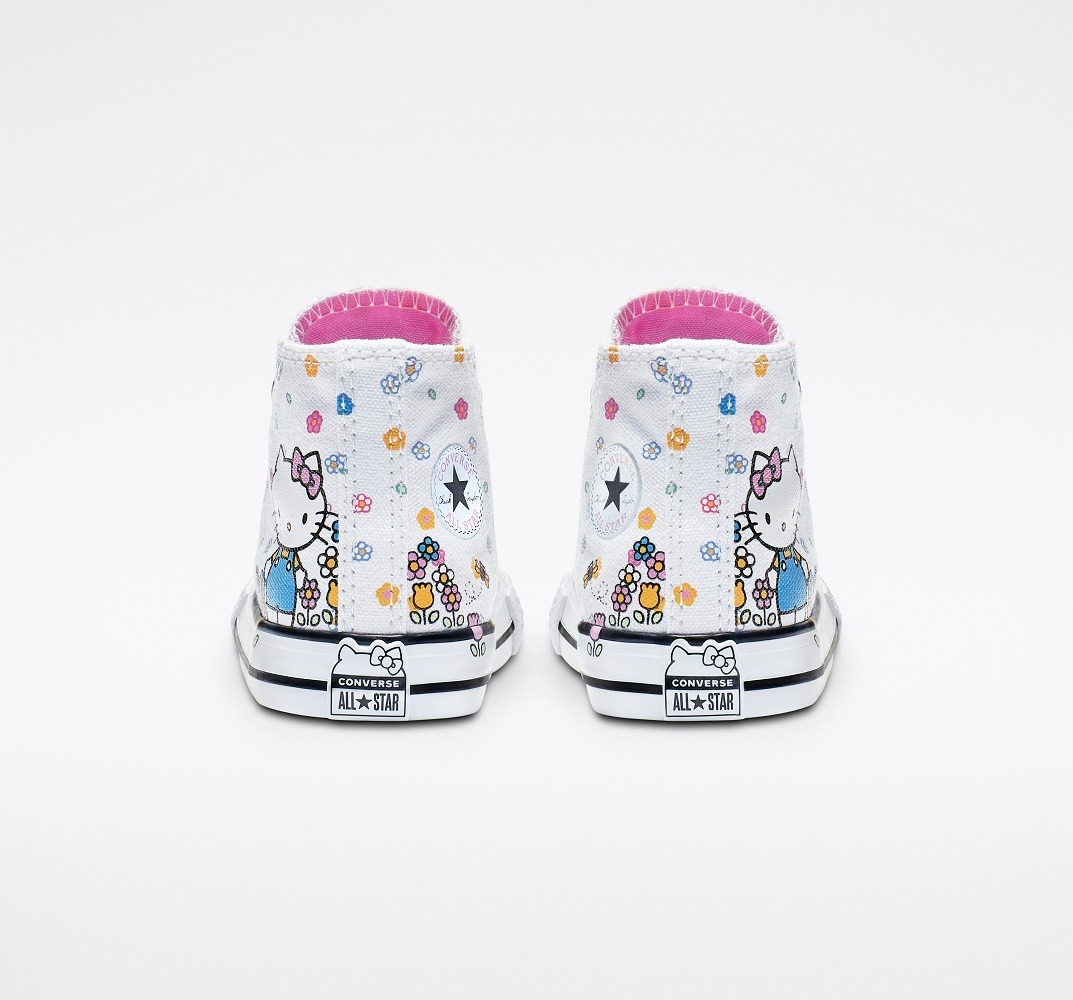 zapatillas converse hello kitty