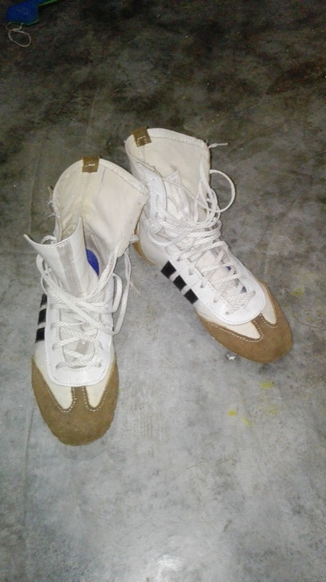 adidas hercules wrestling shoes white