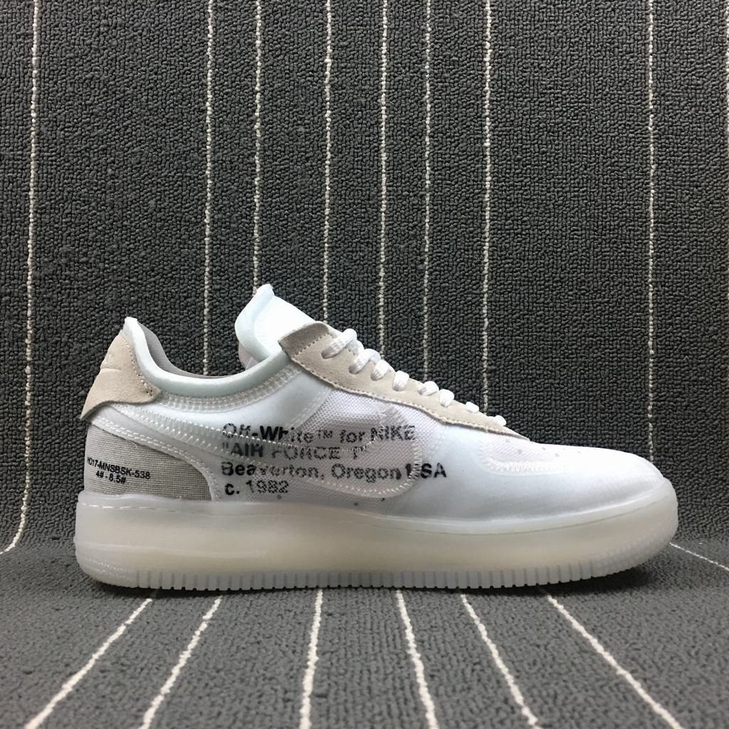 Zapatillas Off White X Nike Air Force 1 Af1 - 40-45 - S/ 549,00 en Mercado  Libre