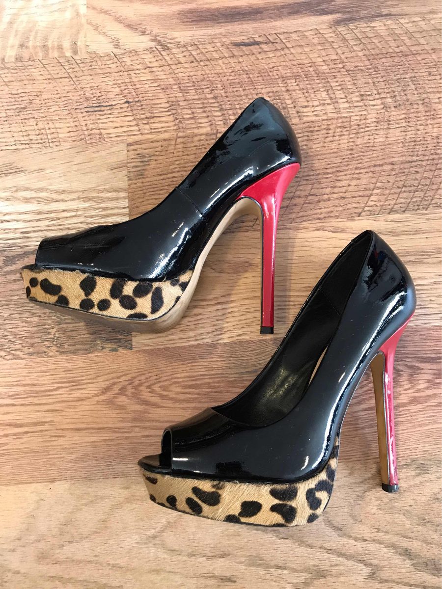 Espinas amistad entregar Zapatillas Open Toe Steve Madden Negro/animal Print Y Rojo 5 ... Espinas amistad entregar Zapatillas Open Toe Steve Madden Negro/animal Print Y Rojo 5 ...