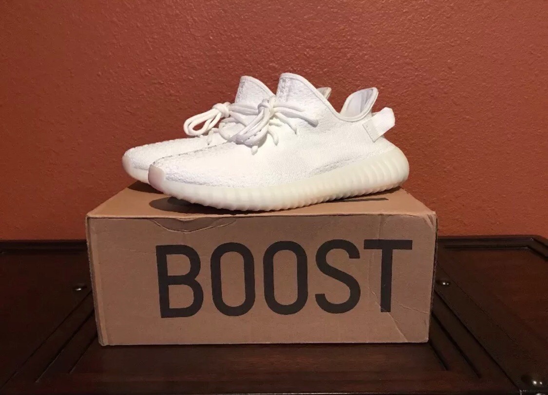 adidas yeezy boost 350 blancas