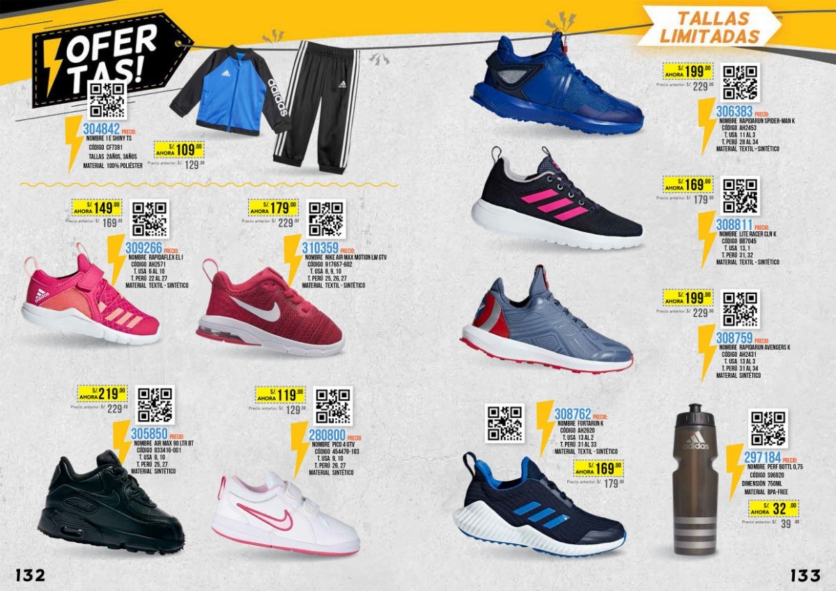 Zapatillas Originales Directo Almacen Triathlon Nike adidas - S/ 200,00 en  Mercado Libre