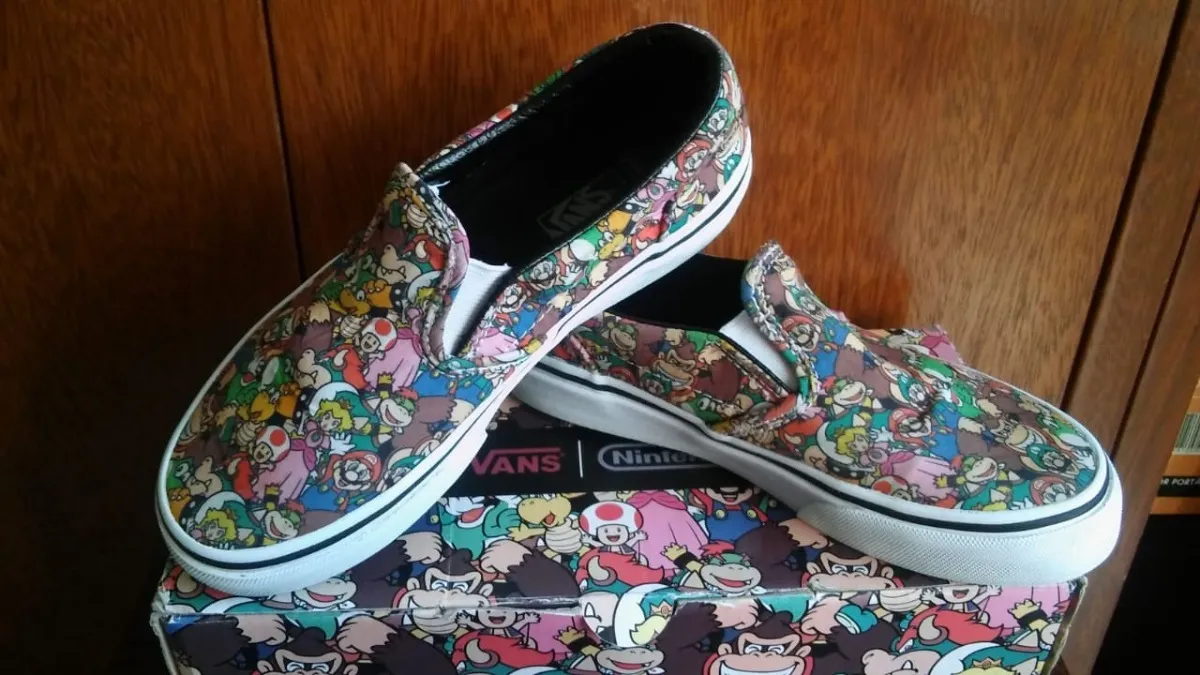vans nintendo niño vans nintendo niño