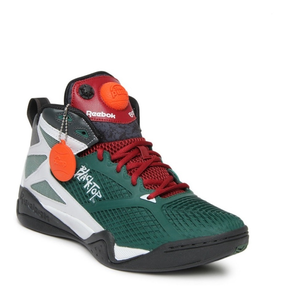 comprar reebok pump blacktop