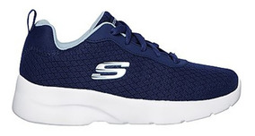 new skechers mujer azul