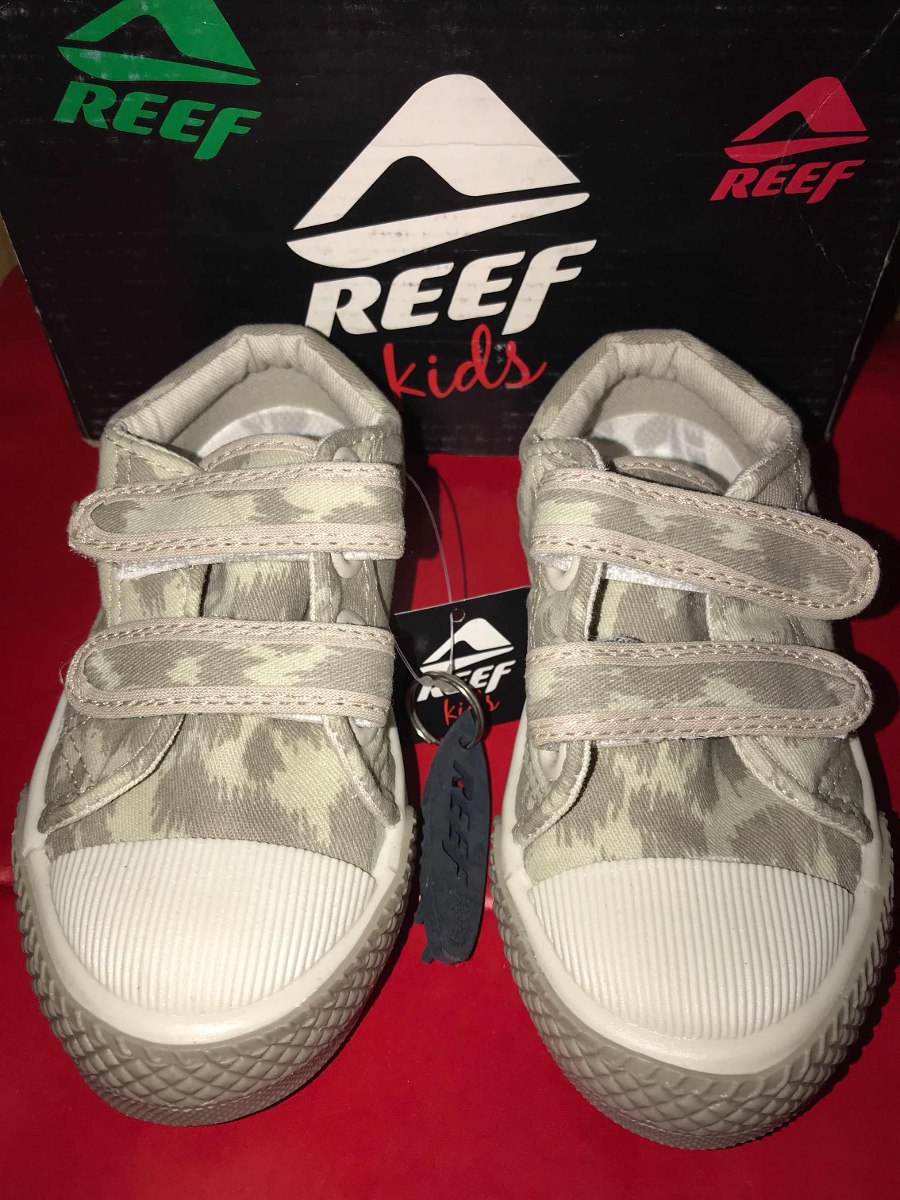 Zapatillas Para Nena Reef Estilo Camaflada Divinassss! N24 Zapatillas Para Nena Reef Estilo Camaflada Divinassss! N24