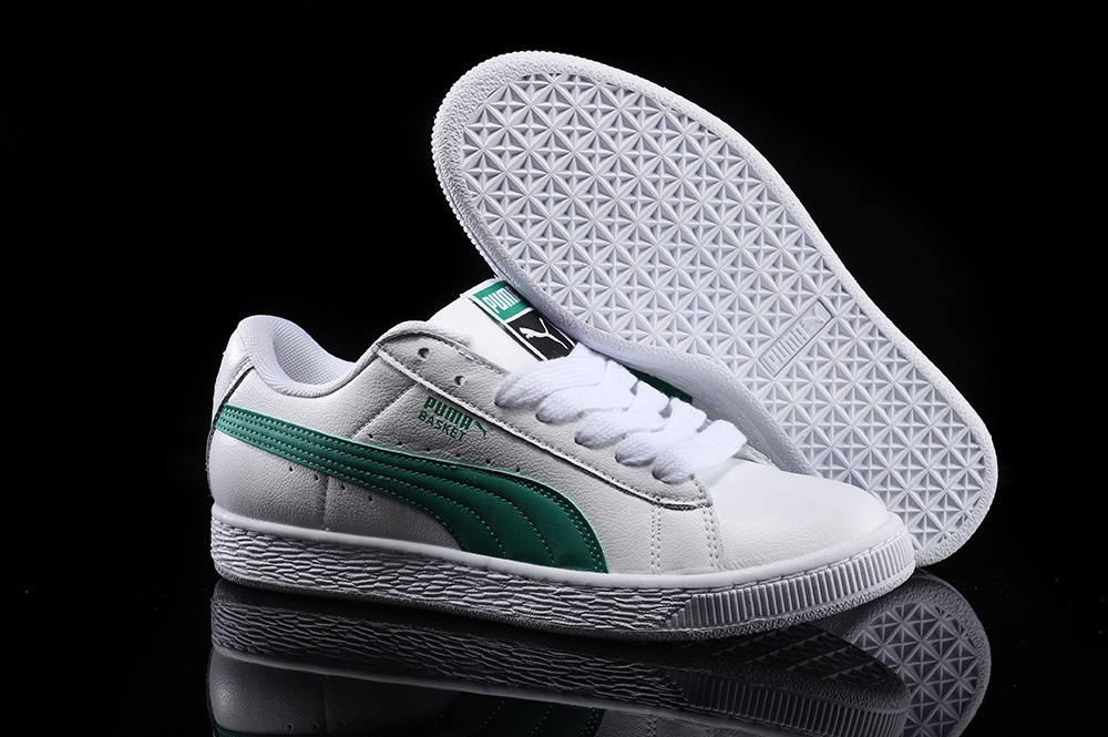 Zapatillas Puma Basket Blancas 2019 /a 