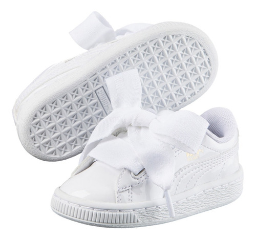 playeras puma basket niña playeras puma basket niña