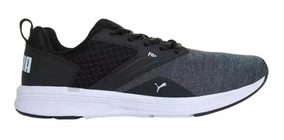 zapatillas puma negra hombre