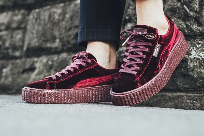 puma fenty bordo cheap online