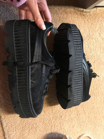 zapatillas puma fenty negras