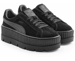 puma rihanna creepers hombre dorados