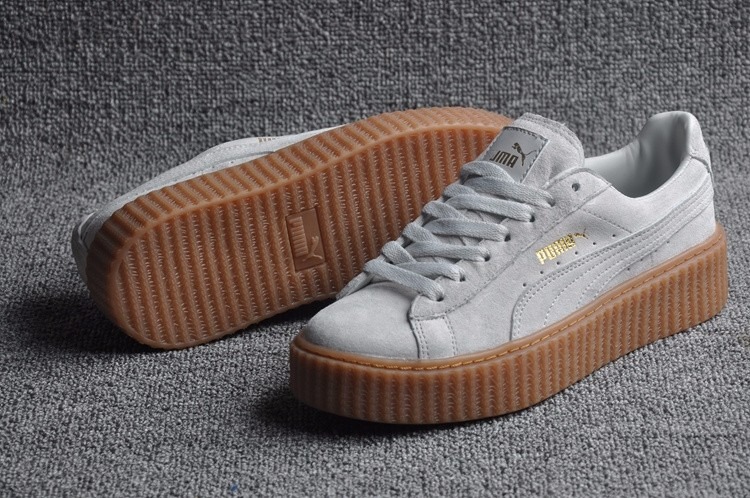 puma rihanna grises puma rihanna grises