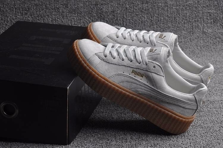 zapatillas puma creeper rihanna