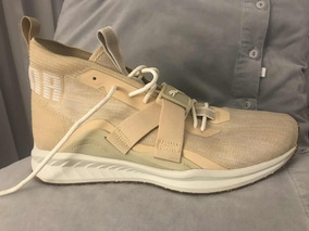 zapatillas puma color beige