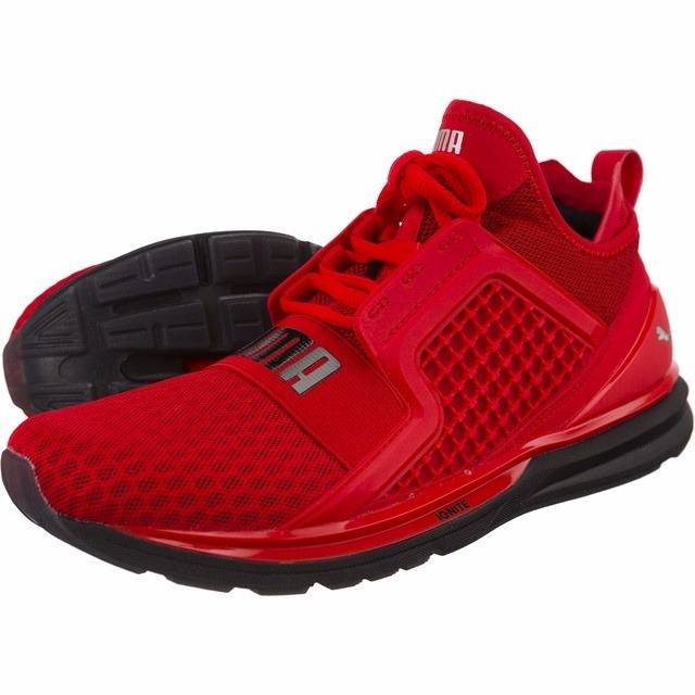 bambas puma rojas bambas puma rojas