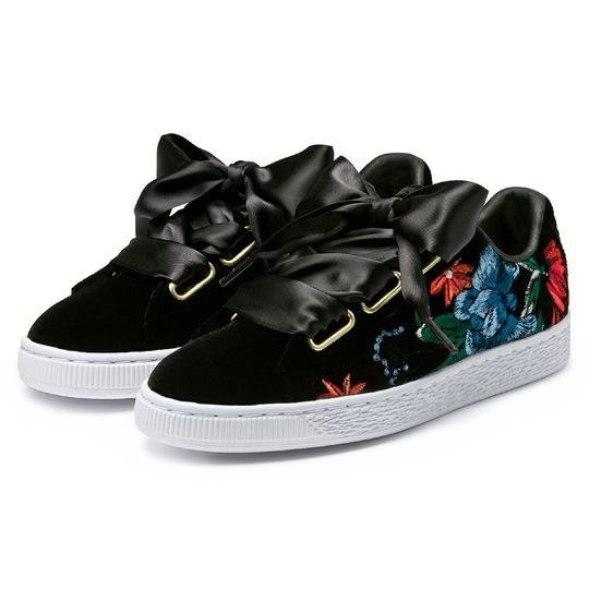 zapatillas puma de mujer basket heart zapatillas puma de mujer basket heart