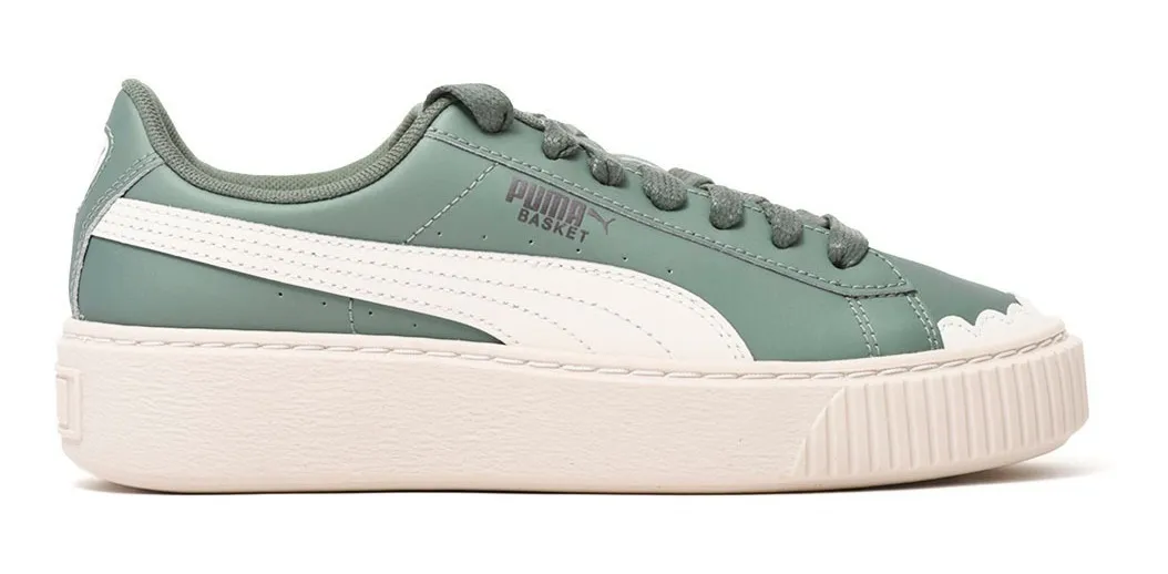 puma mujer basket platform puma mujer basket platform