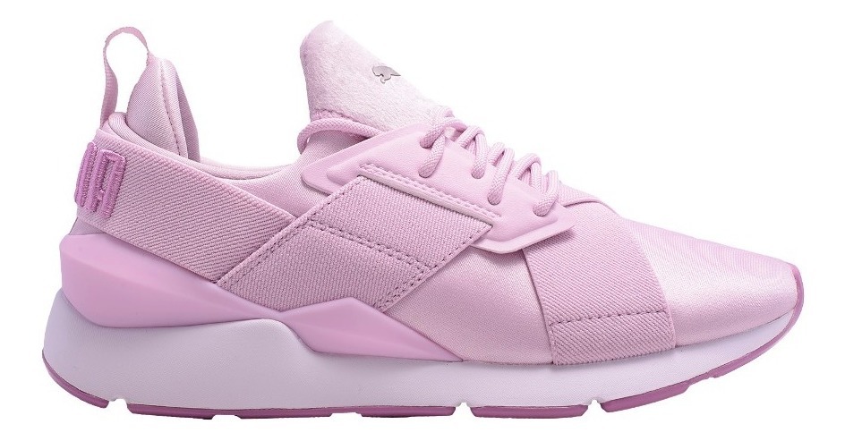 Zapatillas Puma Muse Satin Ii -36842703- Trip Store - $ 2.999,00