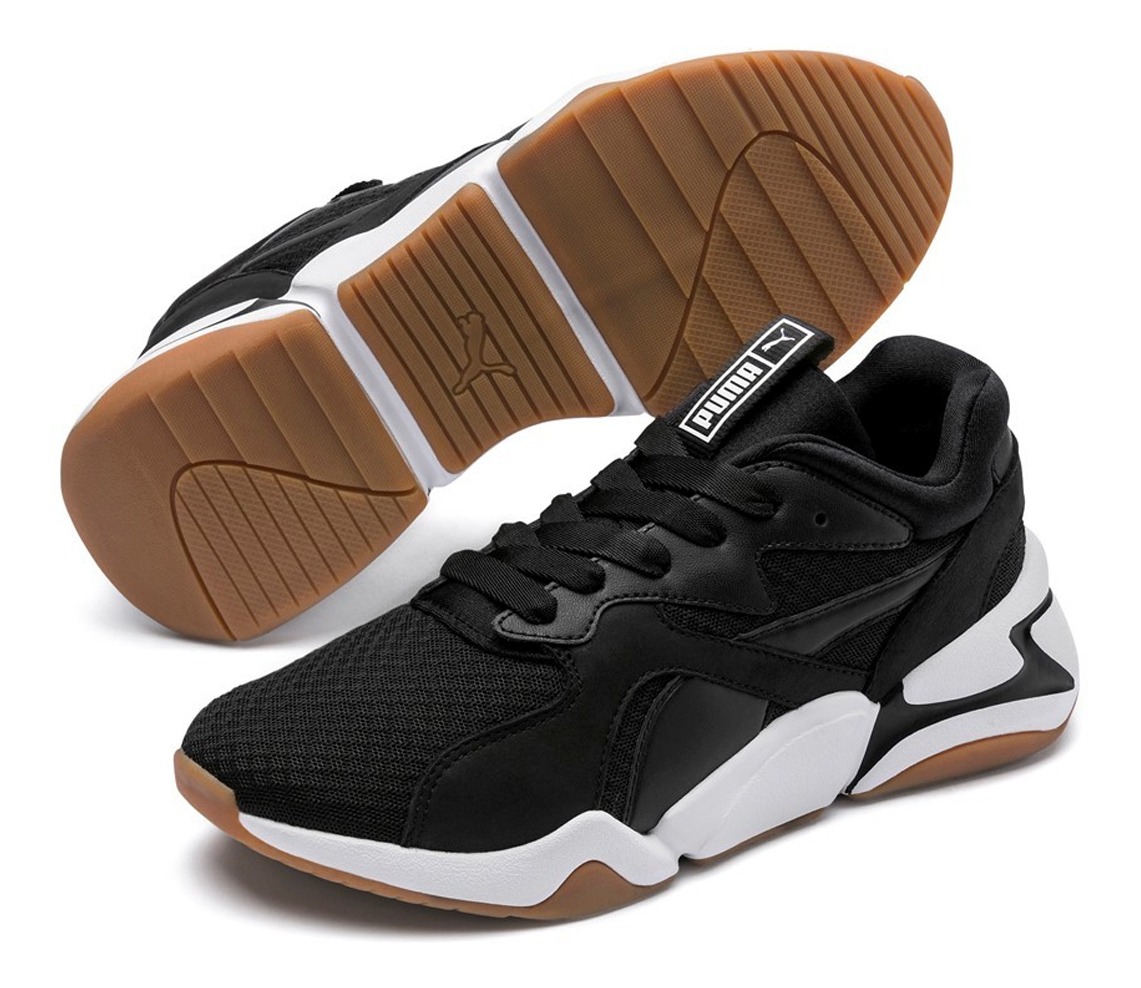 Zapatillas Puma Nova 90 S Block Mujer 369486 01 36948601 Zapatillas Puma Nova 90 S Block Mujer 369486 01 36948601