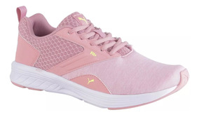 zapatillas puma rosa