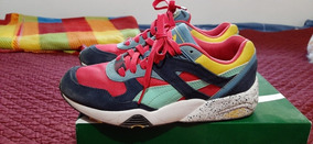 zapatillas puma r698 mujer