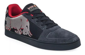 puma suede red bull