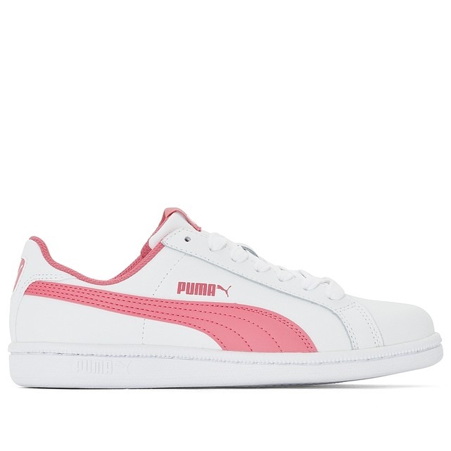 puma blancas y rosas