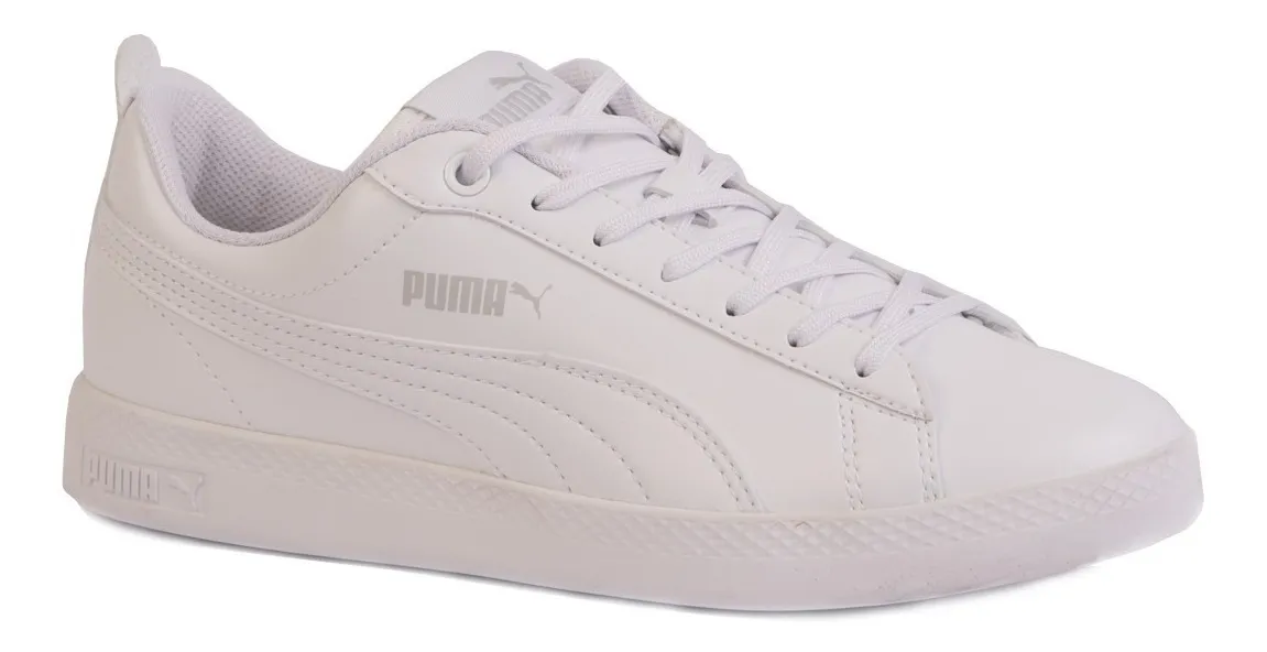 puma blancos de mujer