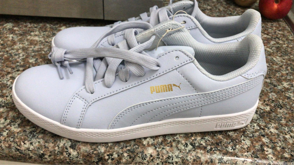Zapatillas Puma Smash Wns L Talle 38 - $ 2.299,00 en Mercado Libre