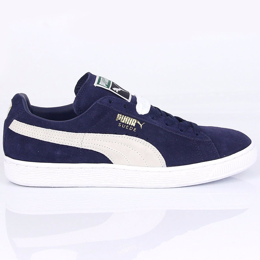 puma suede azul