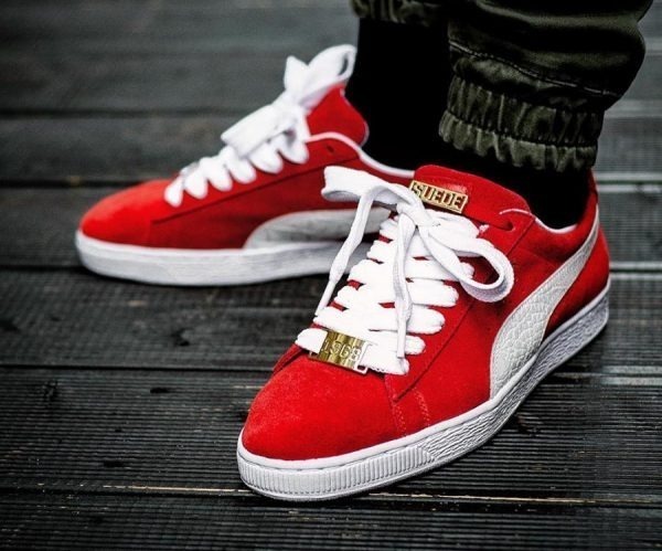 puma suede classic rojas puma suede classic rojas