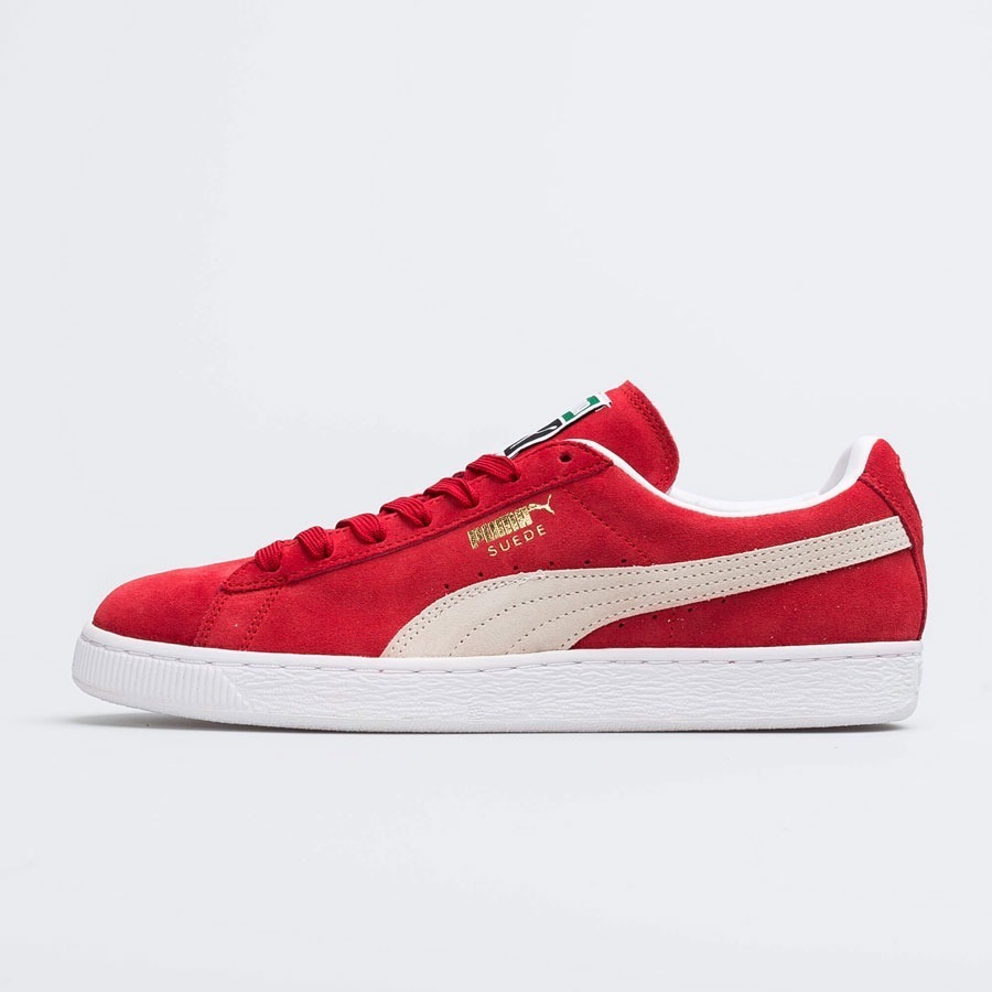 Zapatillas Puma Suede Classic+ Roja Para Hombre Zapatillas Puma Suede Classic+ Roja Para Hombre
