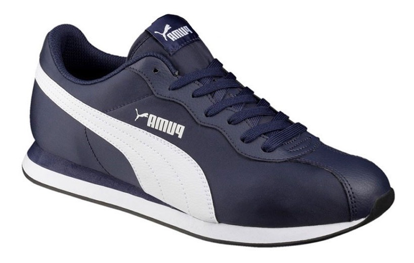 Zapatillas Puma Turin Ii Azul Para Hombre Original Mgvh - S/ 189,00 en  Mercado Libre