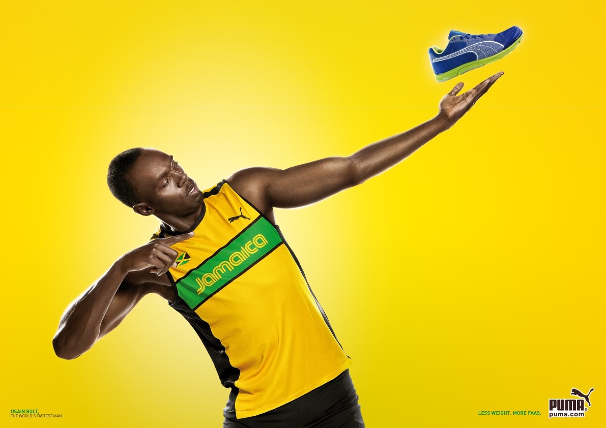 cuanto paga puma a usain bolt