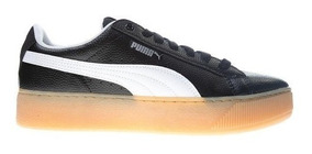 puma con suela marron