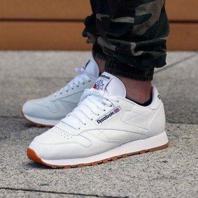 reebok clasicas blancas hombre